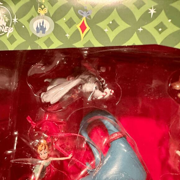 Disney Classics Mini Sketchbook Ornament 8-pc Set New in Box NWT Chirstmas Holid - Picture 4 of 8